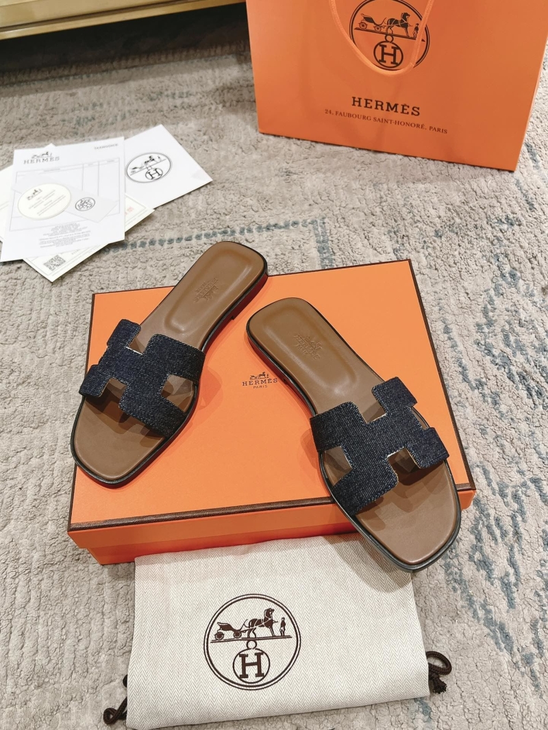 Hermes Slippers